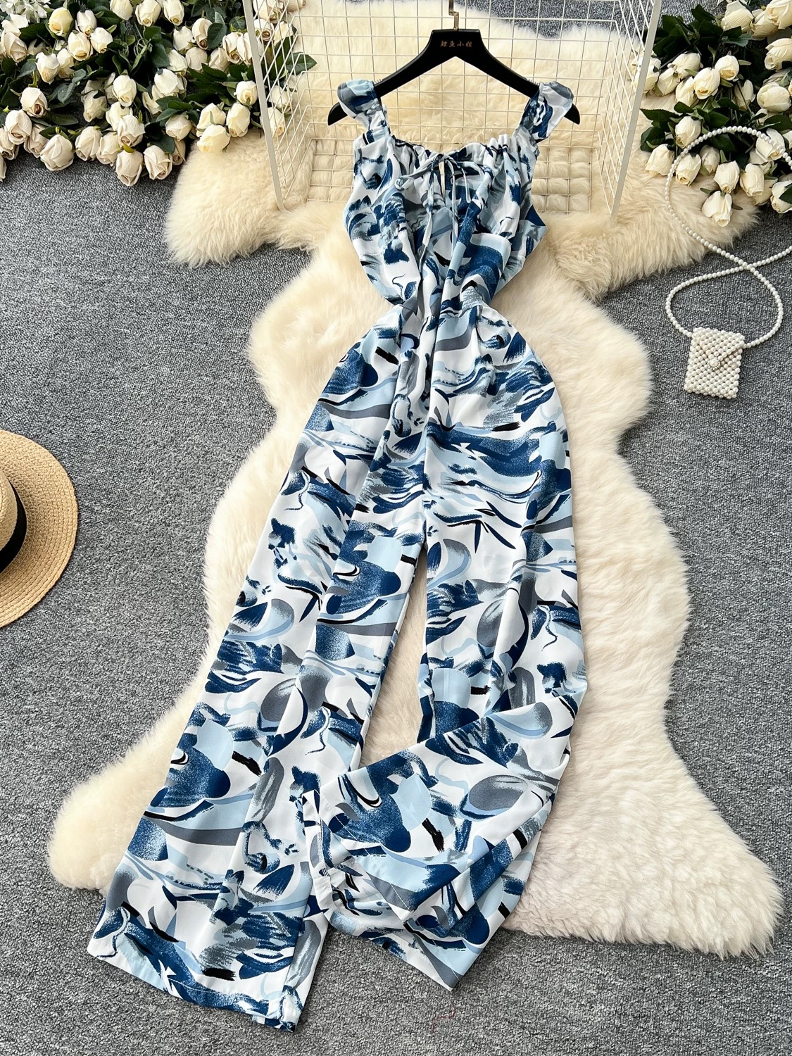 Feminine energy jumpsuit CJS176 images